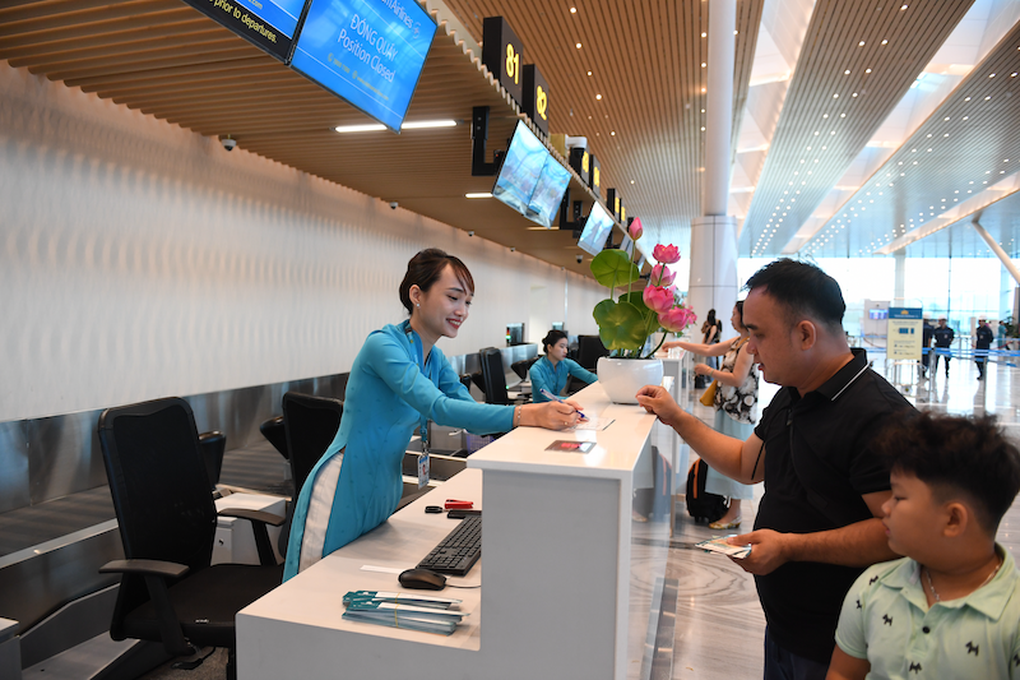 Vietnam Airlines cập nhật kế hoạch khai thác tại nhà ga T3 Tân Sơn Nhất - 3 Vietnam Airlines cập nhật kế hoạch khai thác tại nhà ga T3 Tân Sơn Nhất - 3