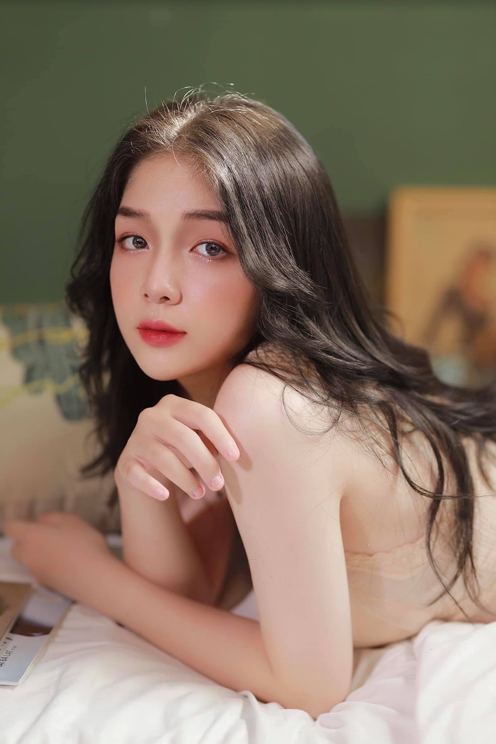Nữ sinh 18 tuổi đẹp gợi cảm khiến dân mạng tình nguyện thả tim - 3 Nữ sinh 18 tuổi đẹp gợi cảm khiến dân mạng tình nguyện thả tim - 3
