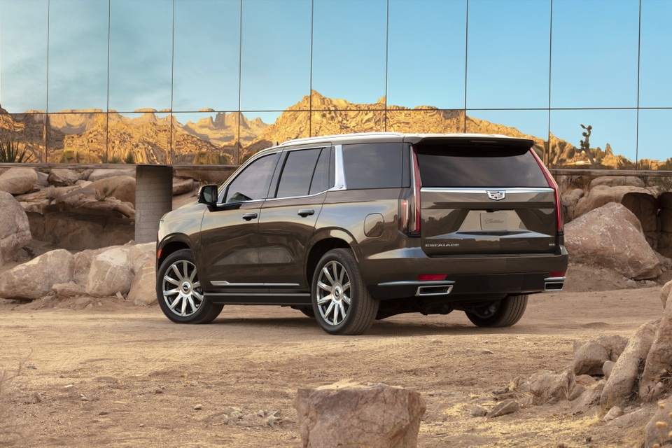 Cadillac Escalade thế hệ mới chính thức trình làng - 39 Cadillac Escalade thế hệ mới chính thức trình làng - 39