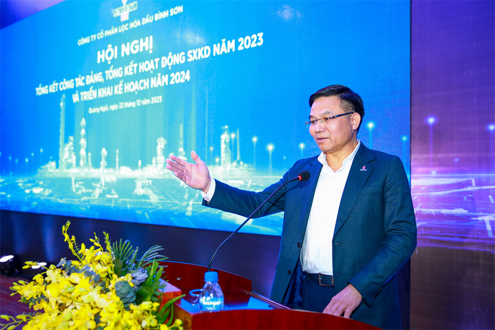 Tổng giám đốc Petrovietnam: BSR là đơn vị sản xuất kinh doanh toàn diện nhất tập đoàn - 5 Tổng giám đốc Petrovietnam: BSR là đơn vị sản xuất kinh doanh toàn diện nhất tập đoàn - 5
