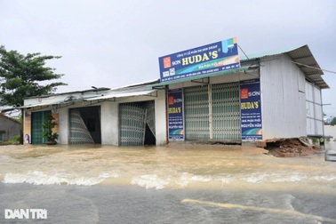 Thiên tai "thổi bay" 850 tỷ đồng tại Quảng Ngãi