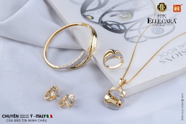 Nhân đôi niềm vui "Cùng nhau mua vàng - Ngập tràn ưu đãi" tại Bảo Tín Minh Châu