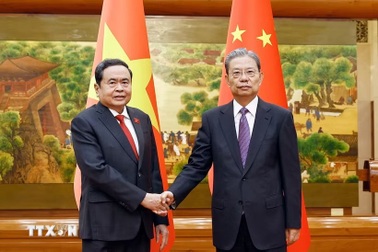 Tăng cường giao lưu, chia sẻ kinh nghiệm về công tác chuyên môn, hoạt động lập pháp giữa Việt Nam - Trung Quốc