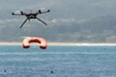 Israel phát triển thành công máy bay không người lái cứu người chết đuối