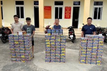 Ô tô chở 500kg pháo hoa đậu trên cao tốc TPHCM - Trung Lương