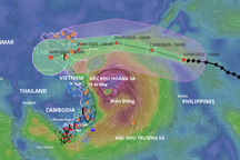 Bão số 10 khả năng hình thành trên Biển Đông vào ngày 27/9