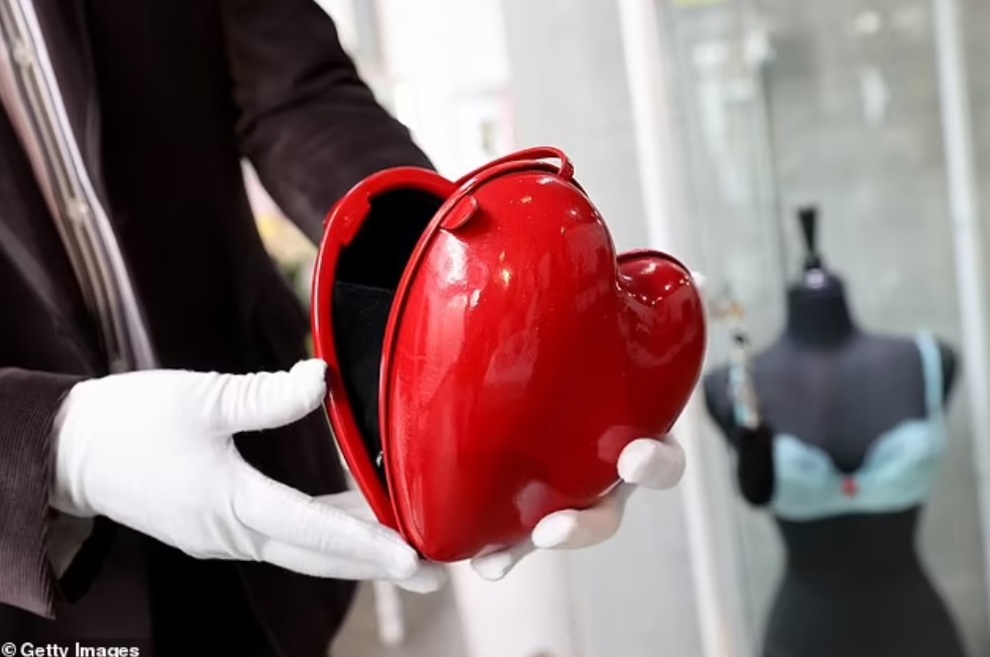 Chiếc váy Amy Winehouse mặc khi bị đuổi khỏi sân khấu đạt mức giá khủng - 5