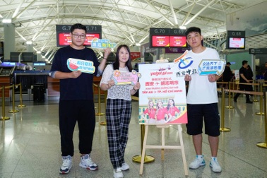 Vietjet khai trương đường bay Tây An (Trung Quốc) - TPHCM