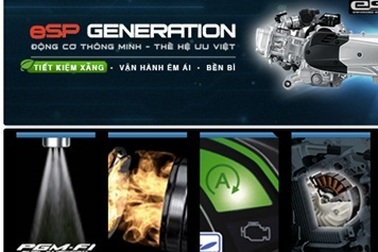 Lần đầu tiên “Phượt” cùng xe ga Honda công nghệ eSP