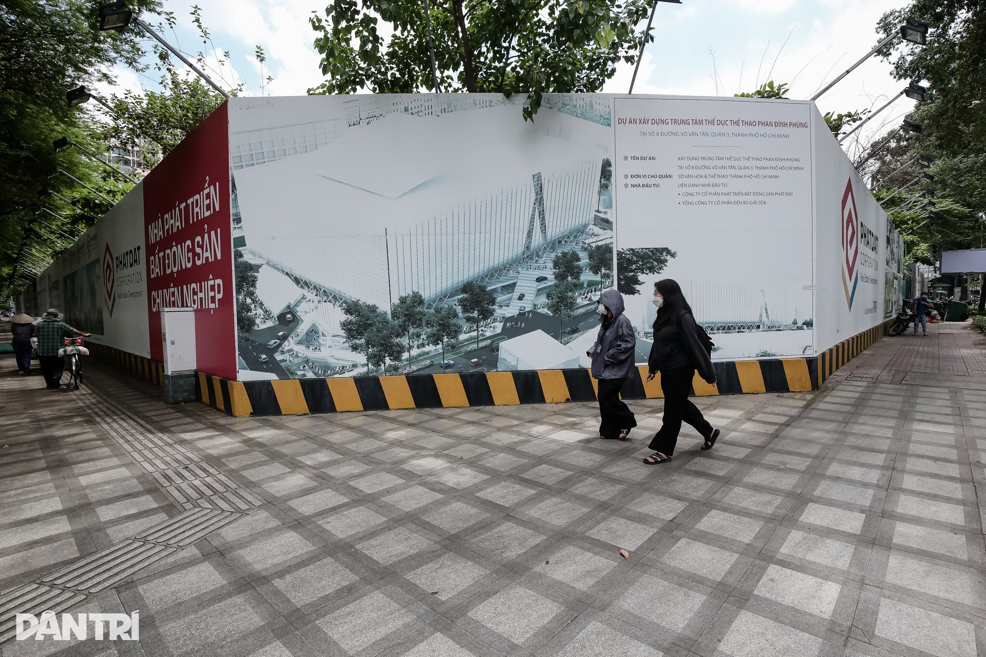 Dự án nhà thi đấu gần 2.000 tỷ đắp chiếu chục năm giữa trung tâm TPHCM - 9 Dự án nhà thi đấu gần 2.000 tỷ đắp chiếu chục năm giữa trung tâm TPHCM - 9