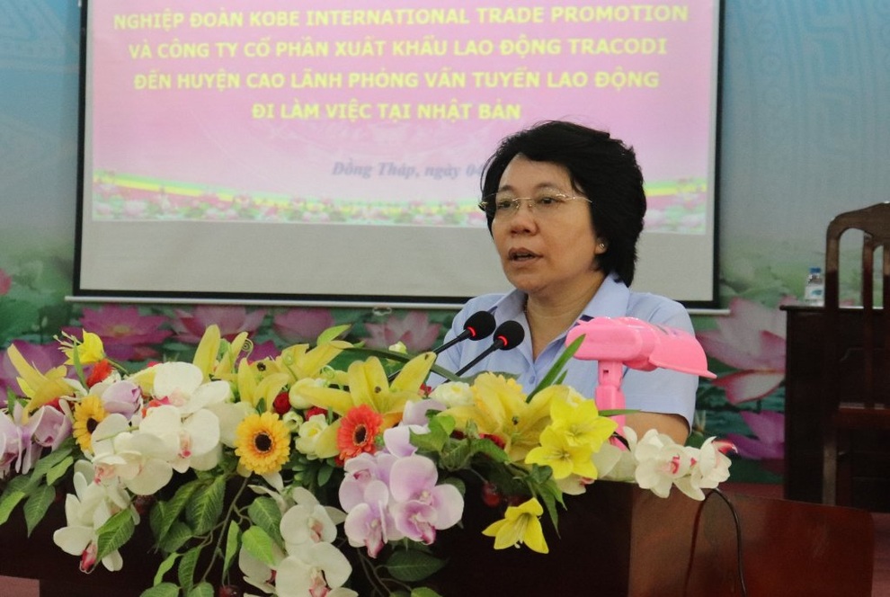 Đồng Tháp nỗ lực đưa lao động ra nước ngoài làm việc giữa mùa dịch Covid-19 - 2 Đồng Tháp nỗ lực đưa lao động ra nước ngoài làm việc giữa mùa dịch Covid-19 - 2