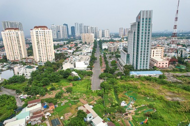 Hai khu đô thị tỷ đô, hơn 20 năm chưa kết nối hạ tầng ở TP Thủ Đức