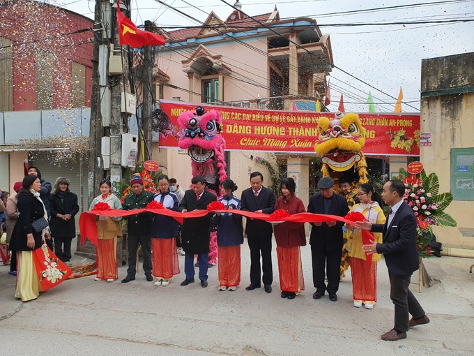 Thanh Miện (Hải Dương): Người cao tuổi góp sức xây dựng nông thôn mới - Ảnh 1. Thanh Miện (Hải Dương): Người cao tuổi góp sức xây dựng nông thôn mới - Ảnh 1.