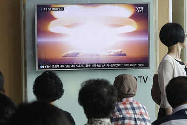 Hình ảnh vệ tinh “tố” Triều Tiên sắp thử hạt nhân