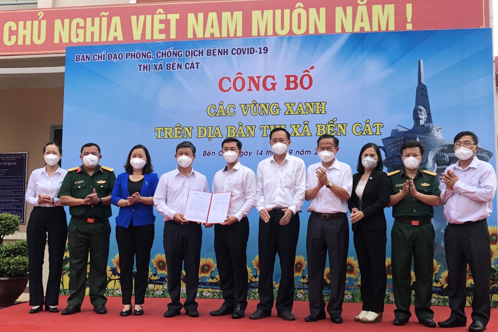 Bình Dương cơ bản kiểm soát được Covid-19 - 2 Bình Dương cơ bản kiểm soát được Covid-19 - 2