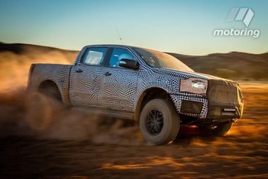 Ford Ranger Raptor 2018 chuẩn bị ra mắt thị trường ASEAN