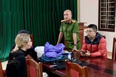 Cứu nạn 2 du khách nước ngoài đi lạc trong Vườn Quốc gia Hoàng Liên