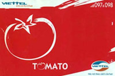 Tomato - gói cước dịch vụ mới của Viettel Mobile 