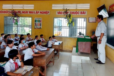 Học sinh Hậu Giang sẽ khai giảng năm học mới vào ngày 12/9