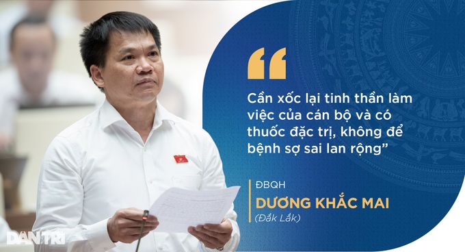 Những tranh luận cán bộ sợ sai làm nóng nghị trường Quốc hội - 2 Những tranh luận cán bộ sợ sai làm nóng nghị trường Quốc hội - 2