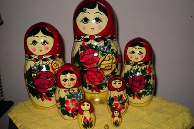 Búp bê Matryoshka: Nét đẹp văn hoá xứ Bạch Dương