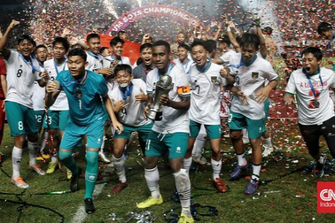 Indonesia "ngồi chung mâm" với Brazil, Pháp ở World Cup U17
