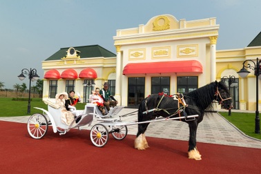 Đảo Vũ Yên trước giờ khai màn chuỗi lễ hội đẳng cấp