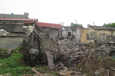 Vụ nổ ở Thái Bình: Có thể do nồi hơi bị cạn nước làm tăng áp suất