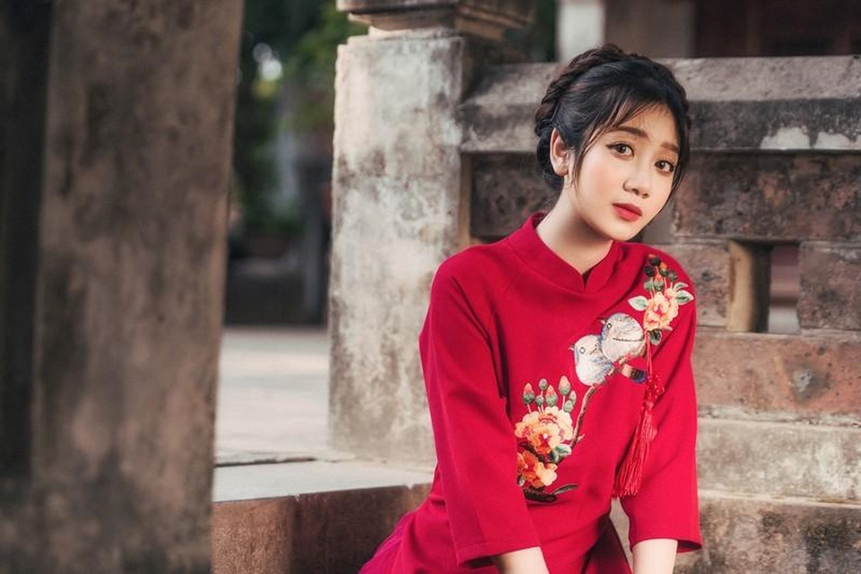 “Thiên thần ảnh thẻ” Lào Cai xinh xắn ngóng Xuân sang - 3 “Thiên thần ảnh thẻ” Lào Cai xinh xắn ngóng Xuân sang - 3