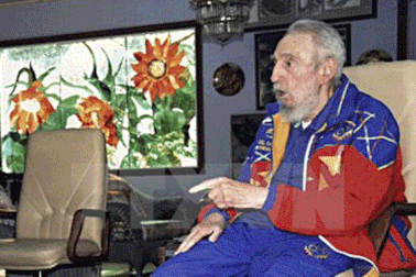 Mỹ hoan nghênh thông điệp của lãnh tụ Cuba Fidel Castro