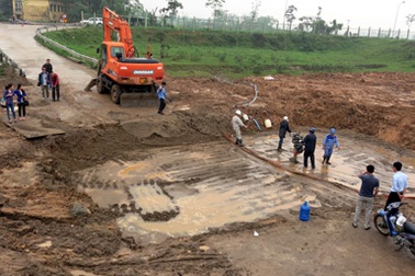 Hà Nội yêu cầu Vinaconex báo cáo tình trạng vỡ đường ống nước sạch sông Đà