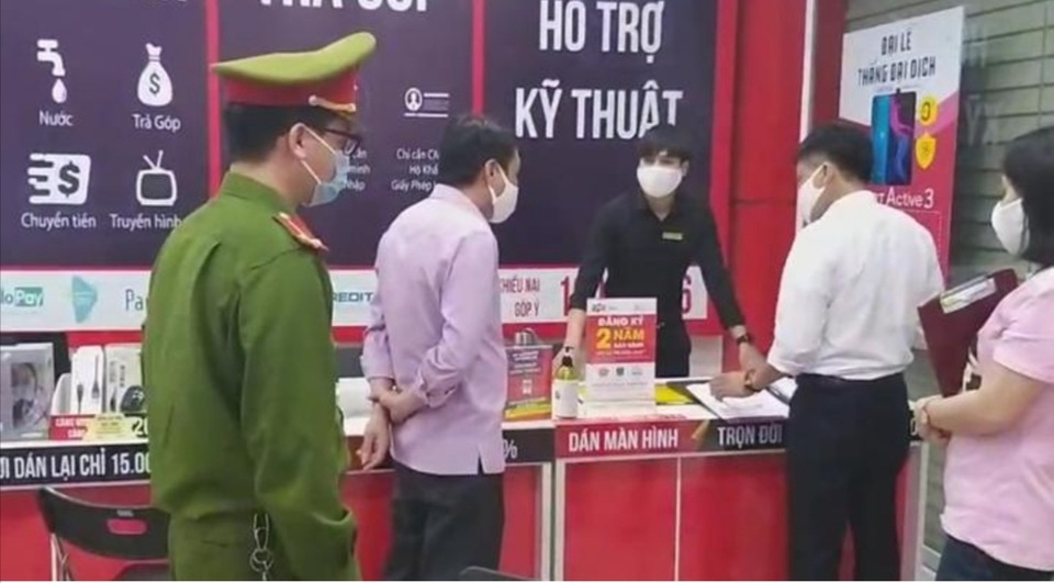 Vi phạm phòng chống dịch Covid-19, một công ty bị xử phạt - 1 Vi phạm phòng chống dịch Covid-19, một công ty bị xử phạt - 1