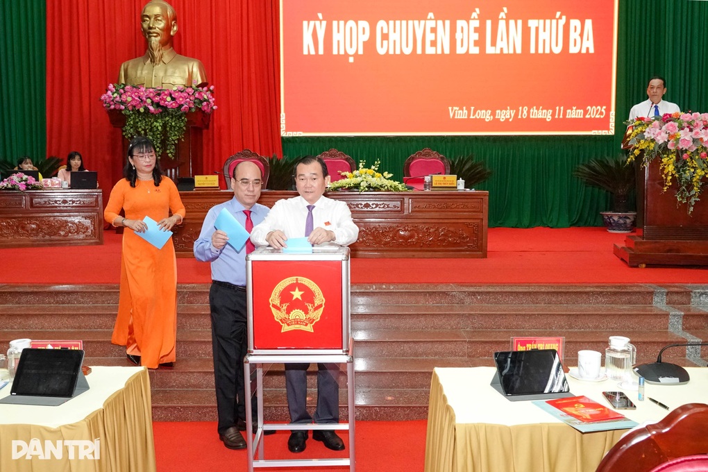 Ông Trần Trí Quang làm Chủ tịch tỉnh Vĩnh Long - 3