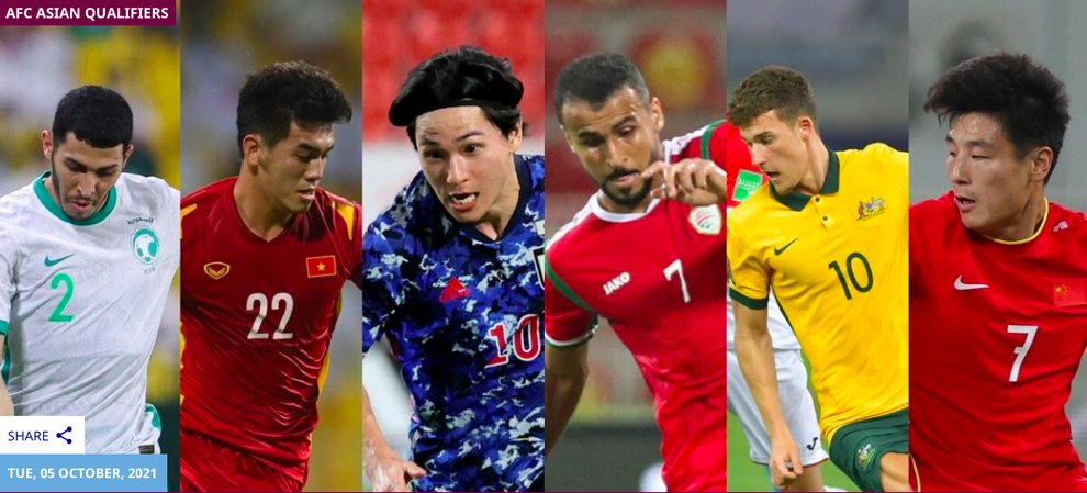 AFC đánh giá cao Tiến Linh trước trận đấu với đội tuyển Trung Quốc - 1 AFC đánh giá cao Tiến Linh trước trận đấu với đội tuyển Trung Quốc - 1