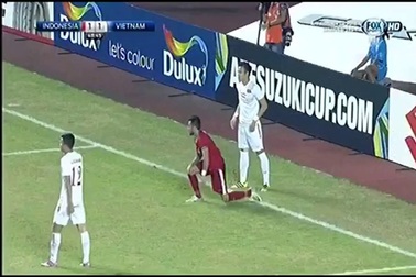 Indonesia 2-1 Việt Nam: Salossa ghi bàn gia tăng cách biệt ở phút 54