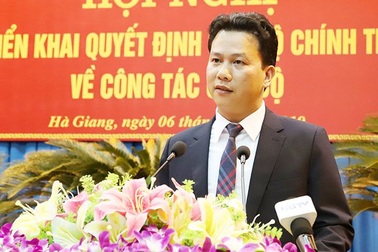 Chủ tịch UBND tỉnh Hà Tĩnh được điều động giữ chức Bí thư Tỉnh ủy Hà Giang