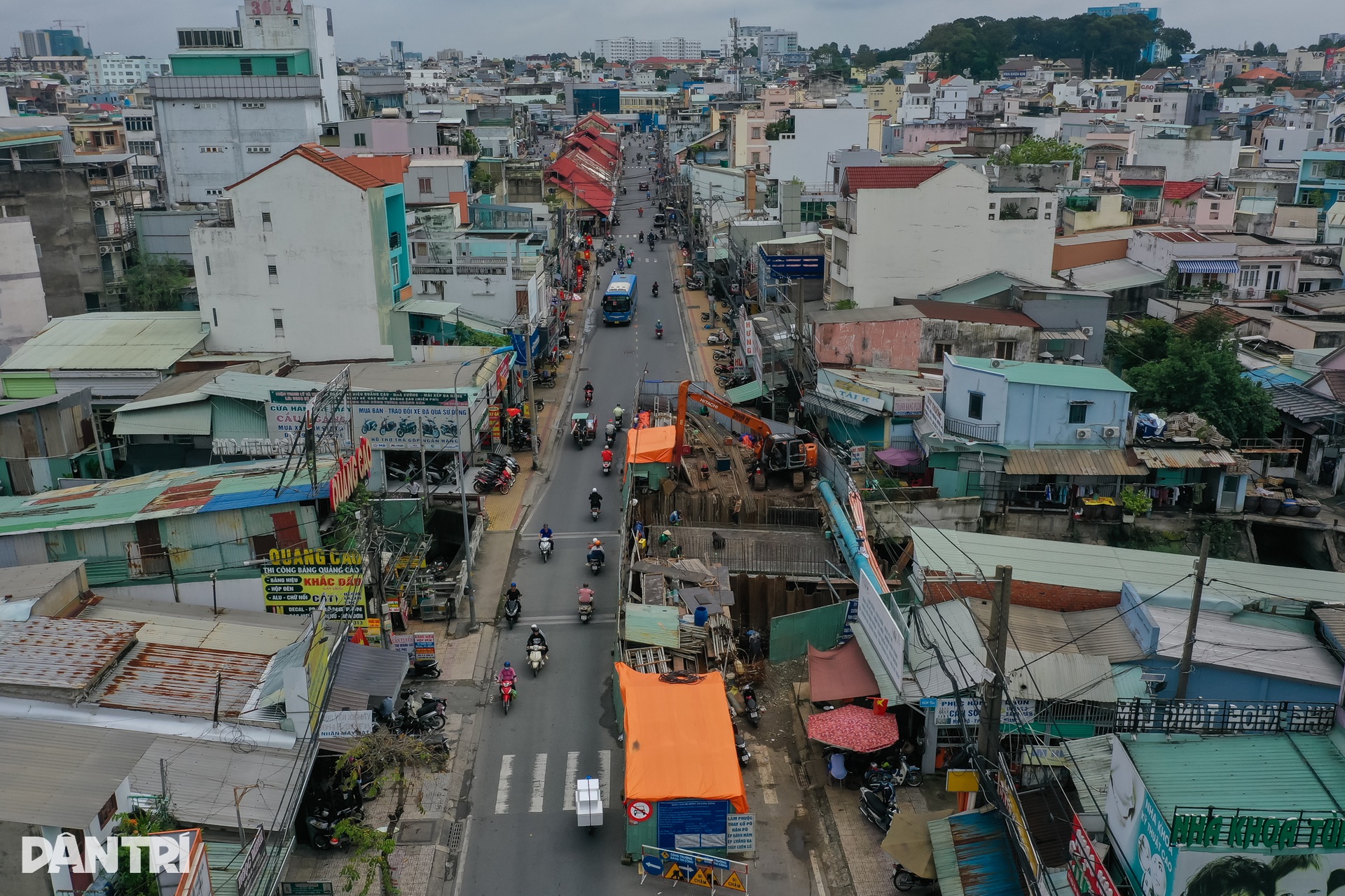 Rạch Cầu Ngang và loạt công trình giải cứu rốn ngập chợ Thủ Đức ở TPHCM - 6