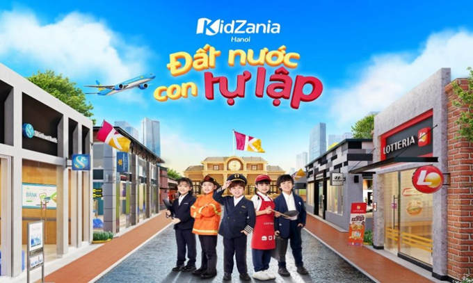 KidZania - mô hình giáo-trí quốc tế chính thức ra mắt tại Việt Nam