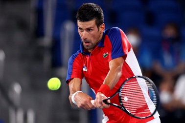 Djokovic góp mặt ở hai trận bán kết, sáng cửa giành cú đúp HCV Olympic 2020