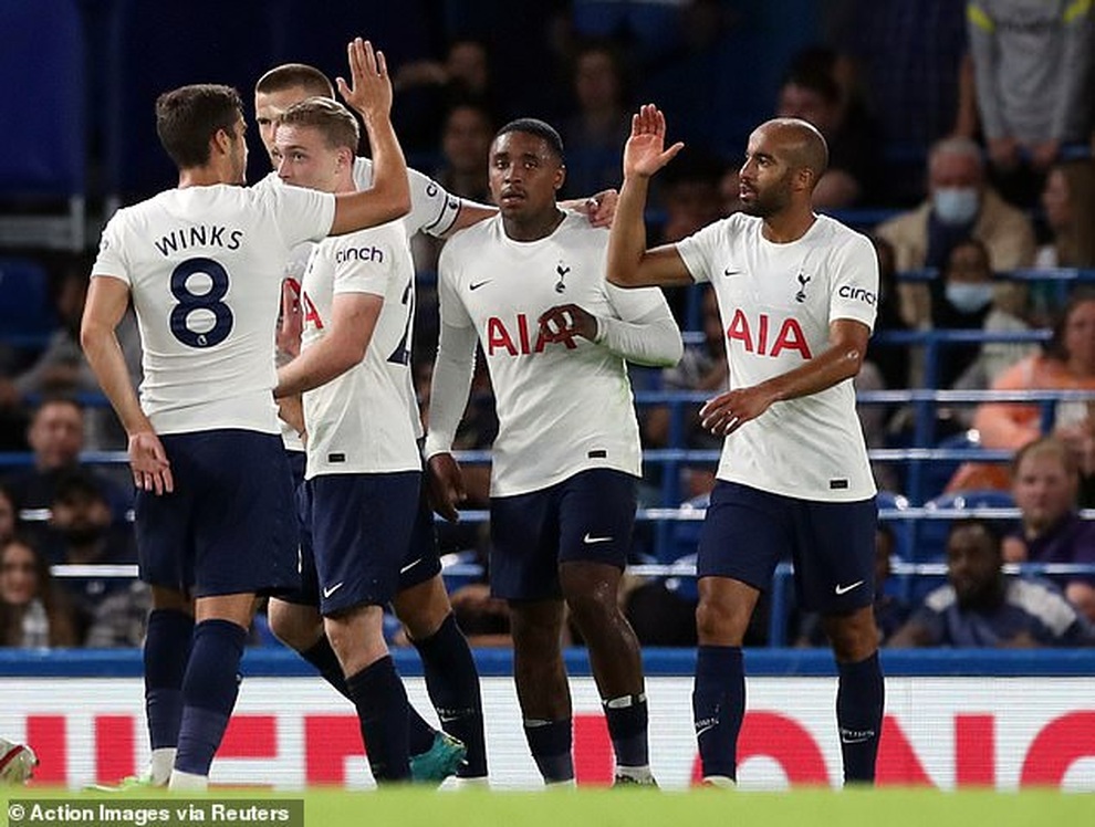 Chelsea bất phân thắng bại cùng Tottenham - 5 Chelsea bất phân thắng bại cùng Tottenham - 5