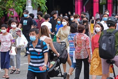Singapore ghi nhận số ca mắc Covid-19 tăng cao
