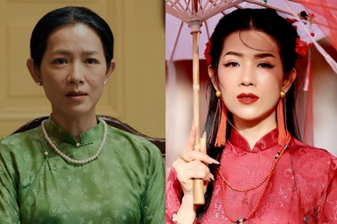 Hoa hậu đóng vai nhà ngoại giao, xuất hiện 3 phút trong "Mưa đỏ" là ai?