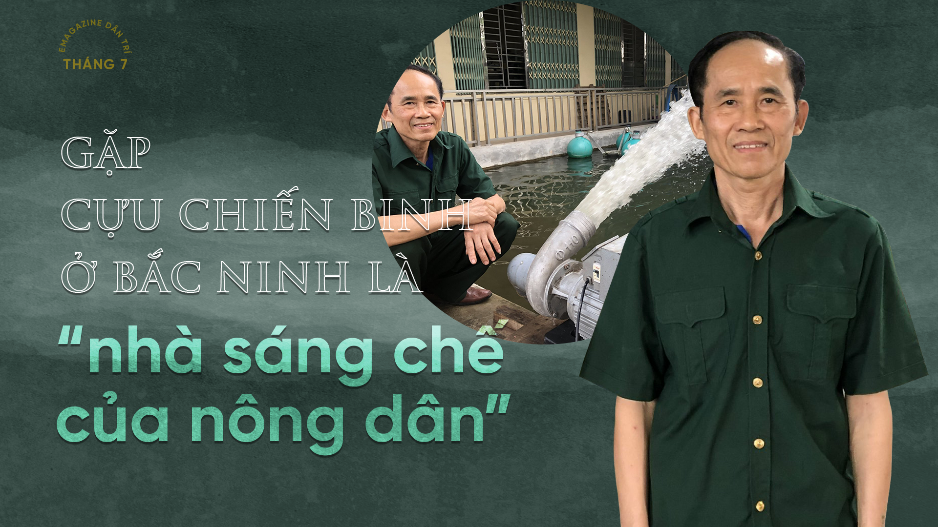 Gặp cựu chiến binh ở Bắc Ninh là "nhà sáng chế của nông dân"