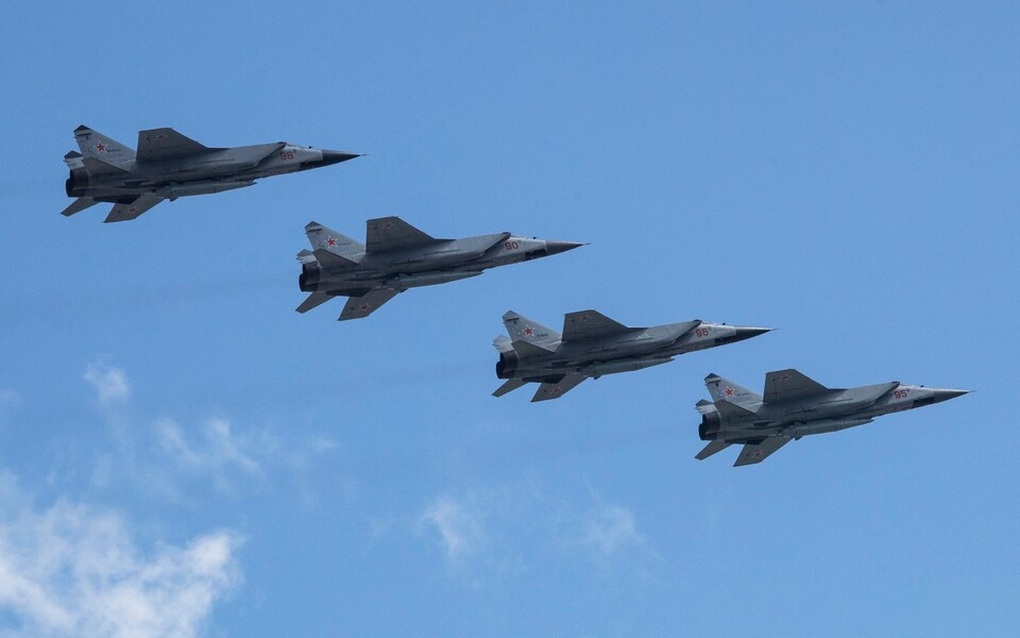 Ukraine tê liệt khi MiG-31 Nga cất cánh, ông Zelensky chỉ thị đặc biệt - 1 Ukraine tê liệt khi MiG-31 Nga cất cánh, ông Zelensky chỉ thị đặc biệt - 1