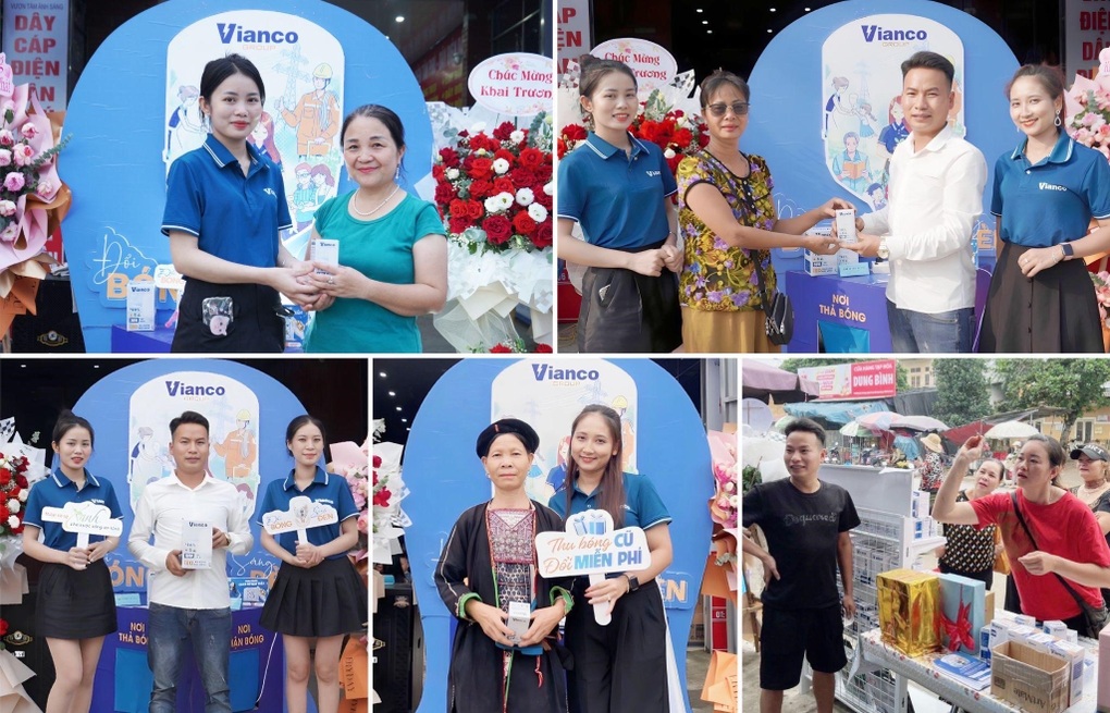 Kỳ vọng những thay đổi cho môi trường từ kế hoạch đổi 1 triệu bóng đèn LED của Vianco - 2 Kỳ vọng những thay đổi cho môi trường từ kế hoạch đổi 1 triệu bóng đèn LED của Vianco - 2