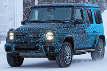 Mercedes-Benz EQG lộ diện trên đường thử, là bản thuần điện của G-Class