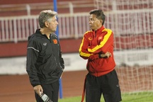 HLV Hoàng Anh Tuấn: “Đến lúc cần thay ông Jurgen Gede thì vẫn phải thay”