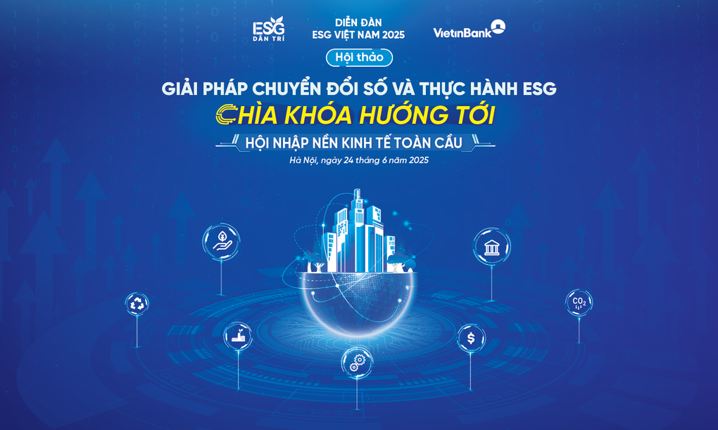 Chuyển đổi số, thực hành ESG: Cánh cửa hướng đến hội nhập toàn cầu - 2 Chuyển đổi số, thực hành ESG: Cánh cửa hướng đến hội nhập toàn cầu - 2