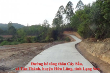 Lạng Sơn phấn đấu mỗi năm có thêm 10 xã đạt chuẩn nông thôn mới