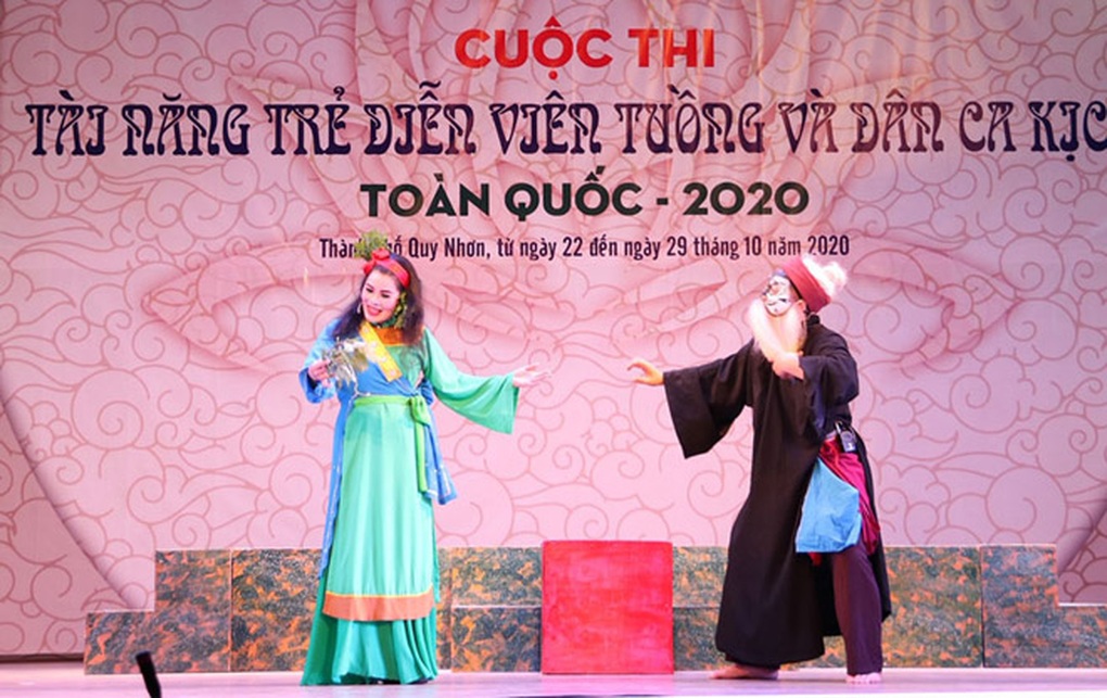 14 đơn vị thi tài năng diễn viên Chèo, Tuồng và Dân ca kịch toàn quốc - 1 14 đơn vị thi tài năng diễn viên Chèo, Tuồng và Dân ca kịch toàn quốc - 1